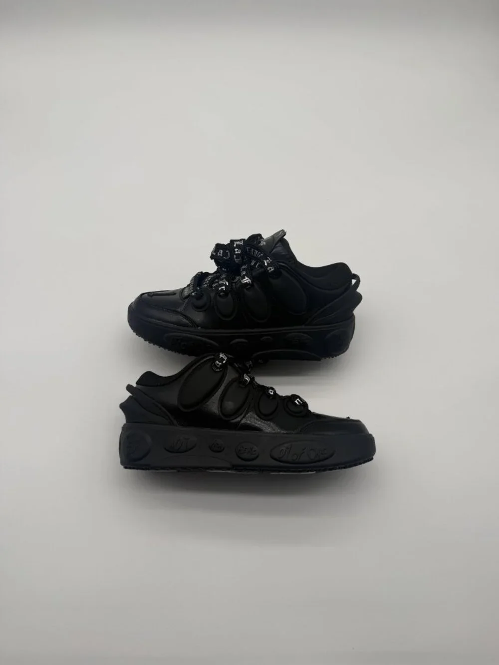 New Puma LaFrance 01 Of One Shoes Men’s Size 7 Black Sneakers 311340-01